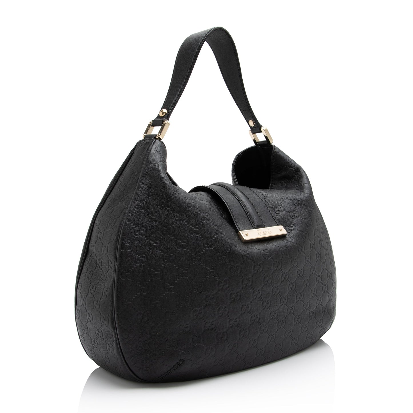 Gucci Leather Shoulder Bag