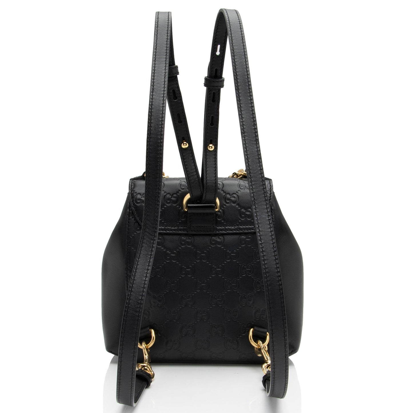 Gucci Leather Shoulder Bag
