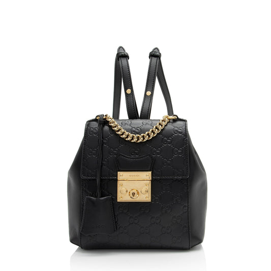 Gucci Leather Shoulder Bag
