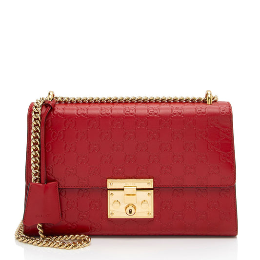 Gucci Leather Shoulder Bag