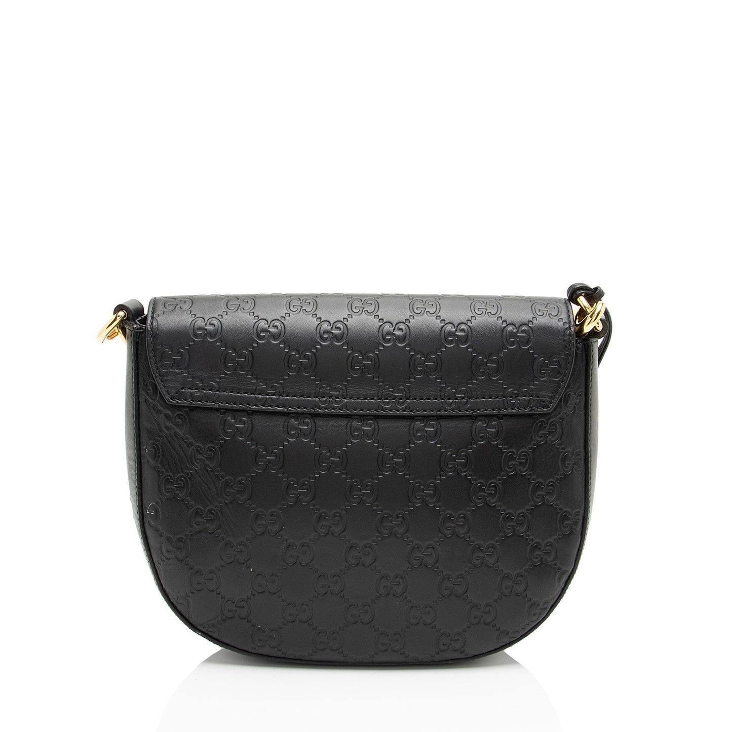 Gucci Nylon Saddle Leather Crossbody