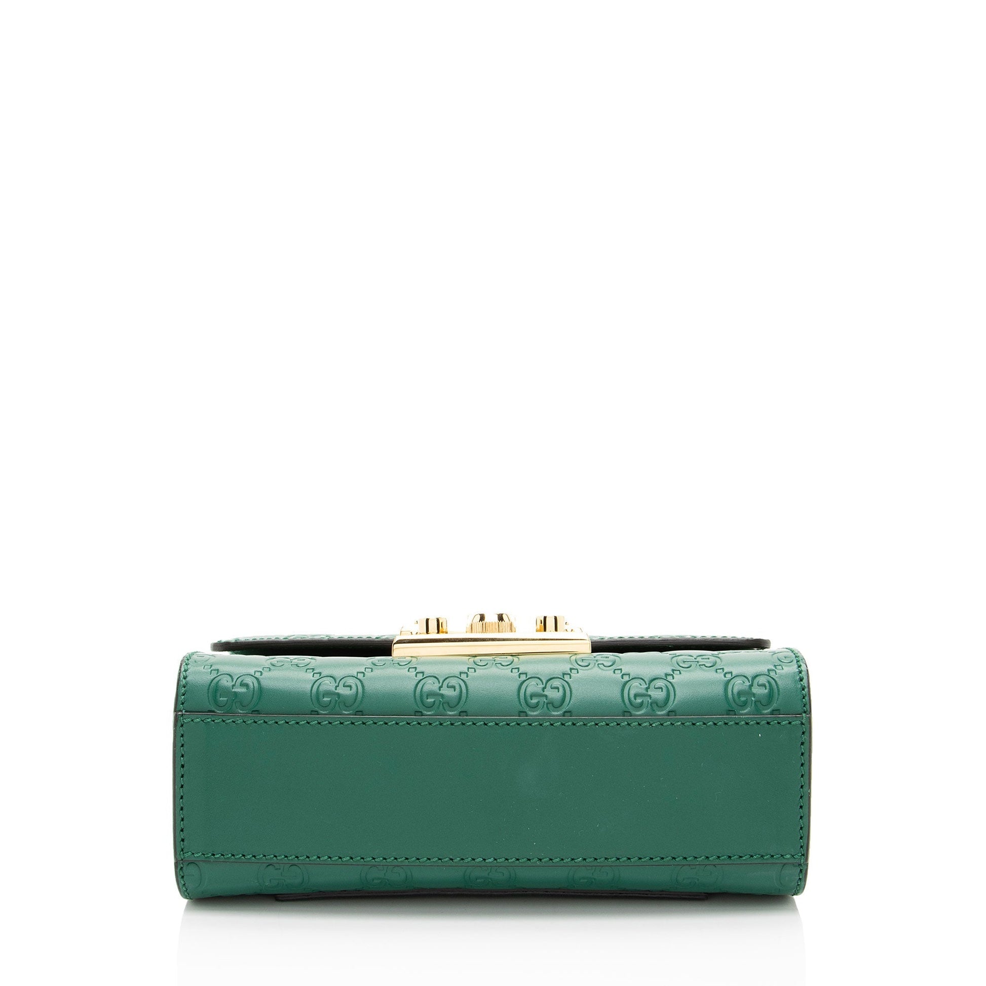 Gucci Guccissima Leather Padlock Small Shoulder Bag