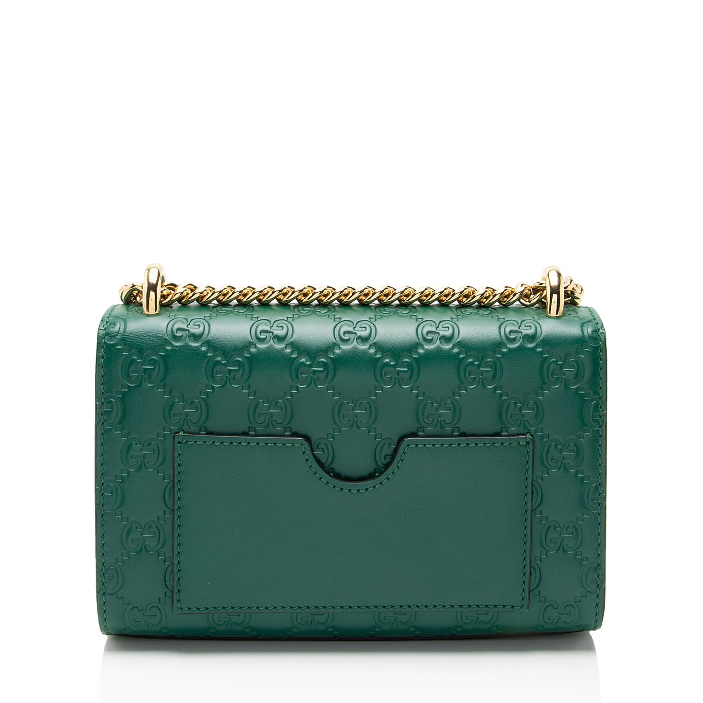 Gucci Guccissima Leather Padlock Small Shoulder Bag