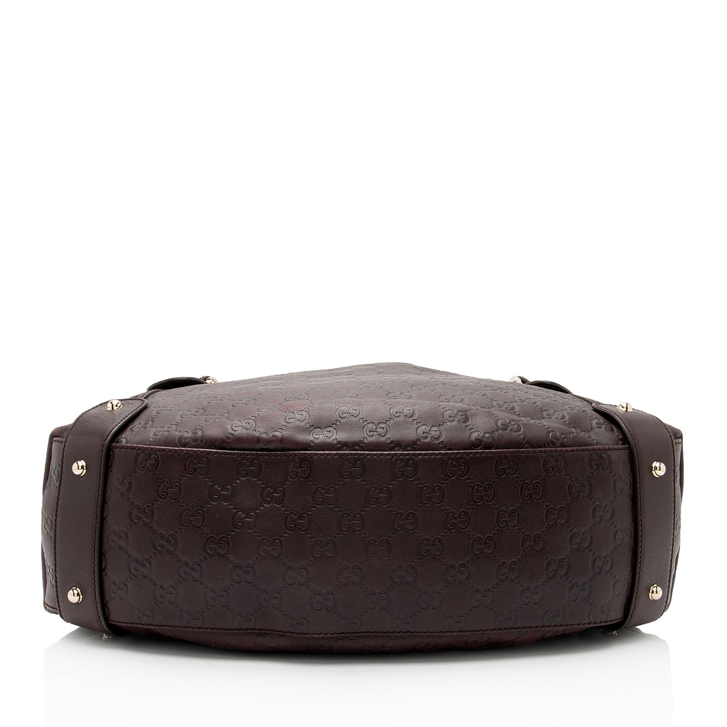 Gucci Guccissima Leather Pelham Medium Shoulder Bag (SHF-nM9nOS)