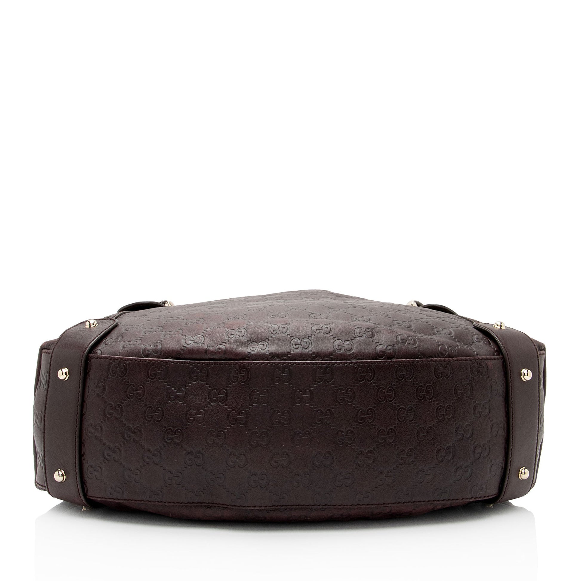 Gucci Guccissima Leather Pelham Medium Shoulder Bag (SHF-nM9nOS)