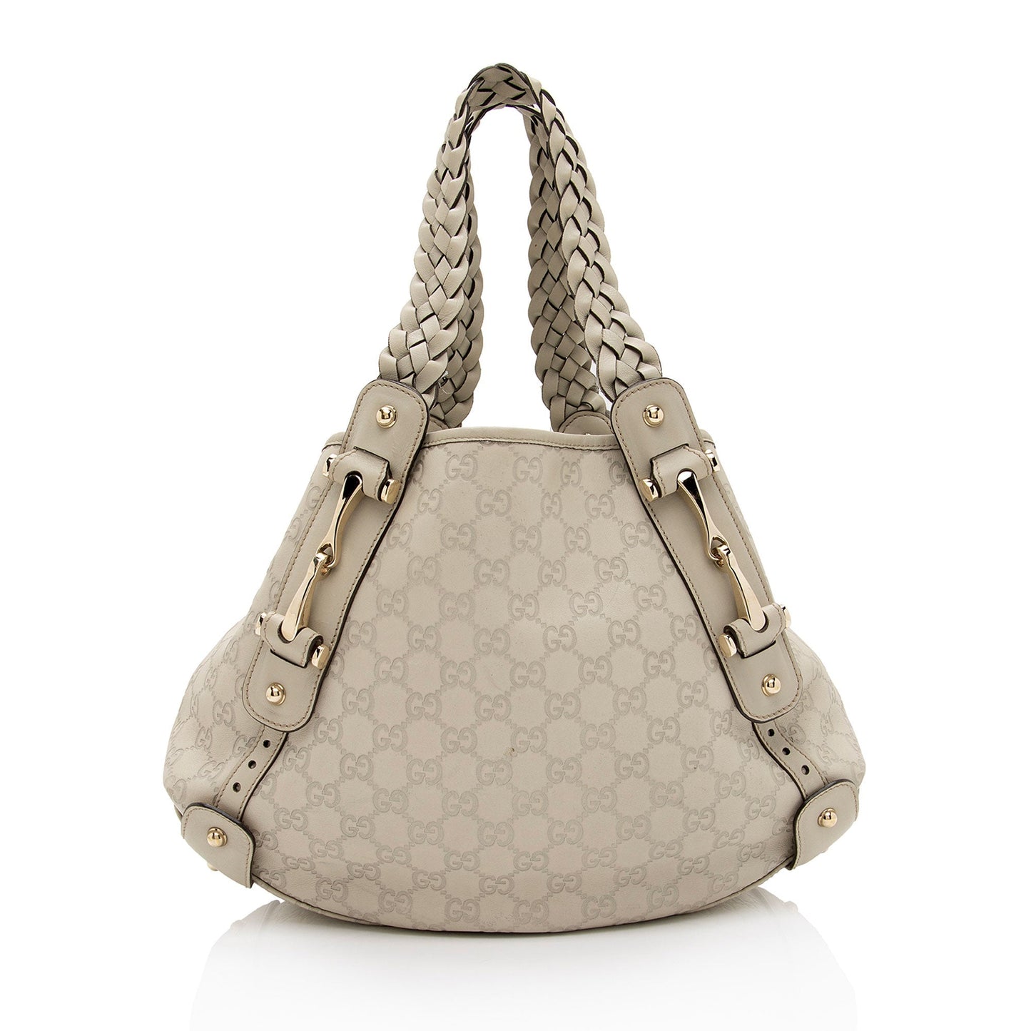 Gucci Monogram Leather Crossbody