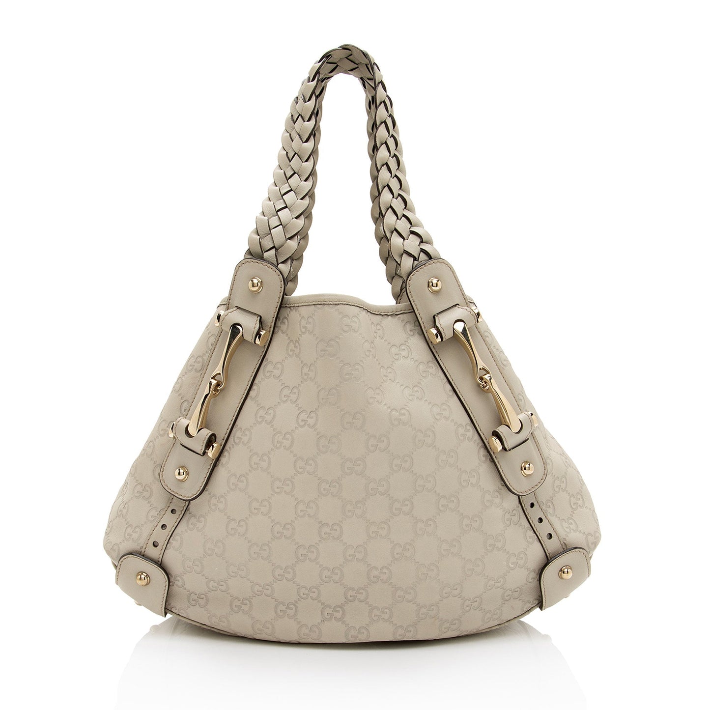 Gucci Monogram Leather Crossbody
