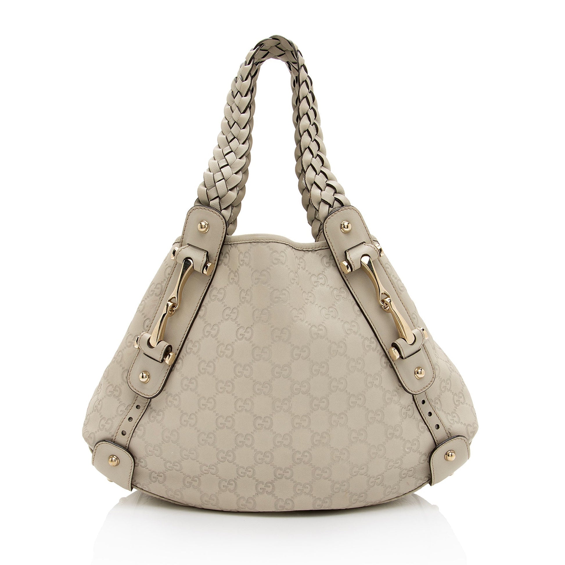 Gucci Monogram Leather Crossbody