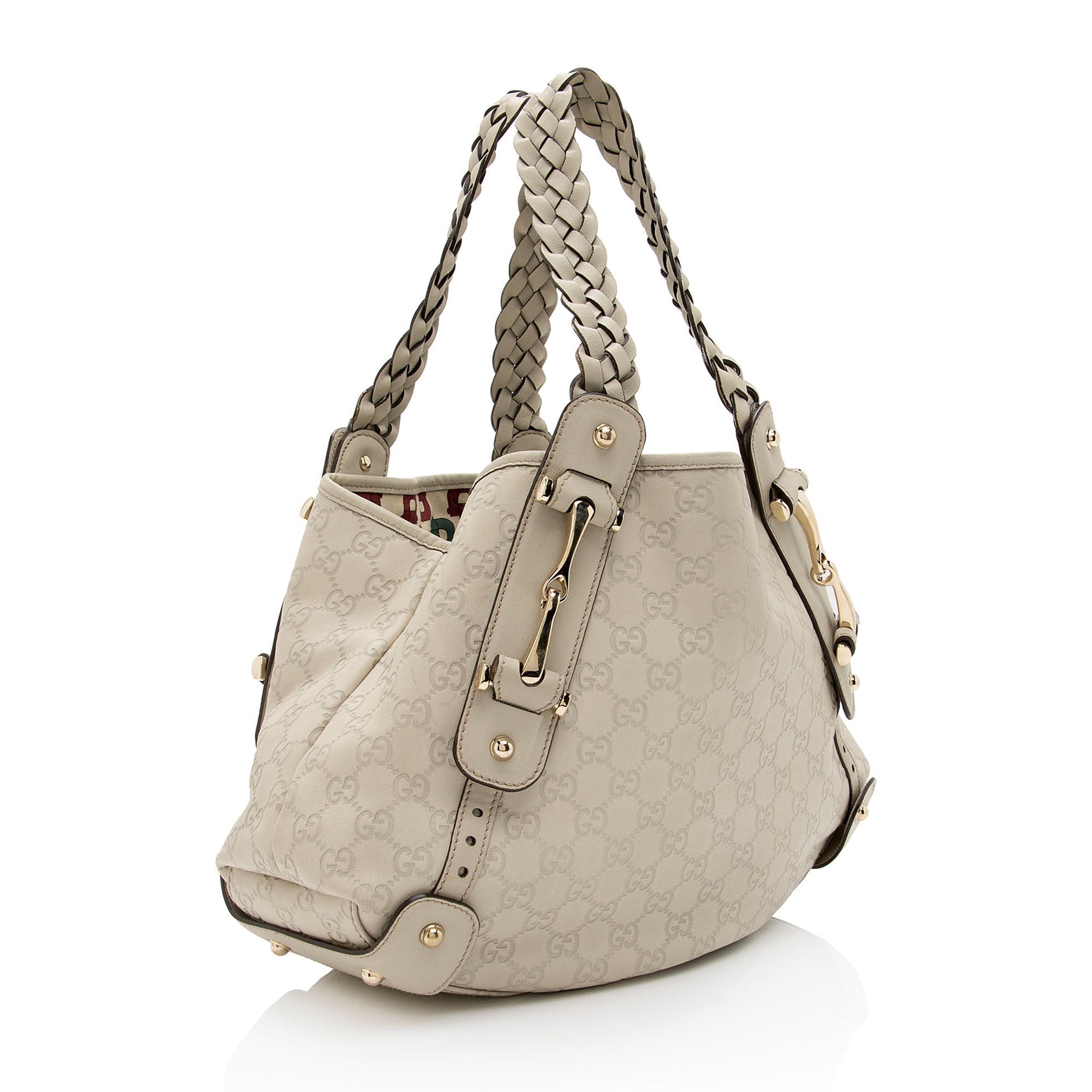 Gucci Monogram Leather Crossbody