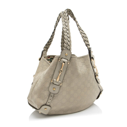 Gucci Leather Shoulder Bag