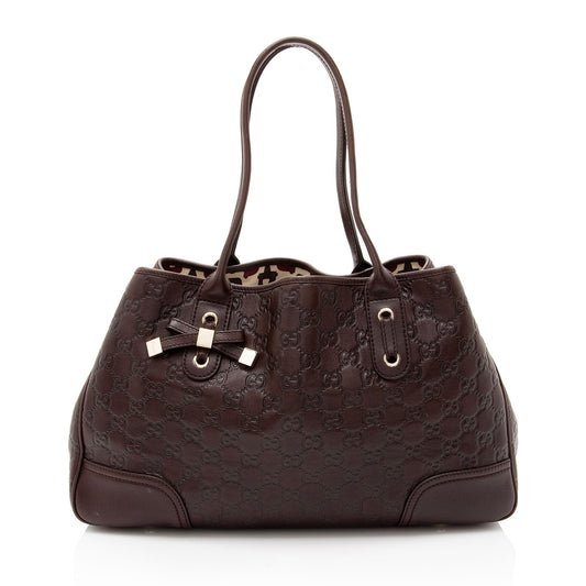 Gucci Guccissima Leather Princy Medium Tote (SHF-k7qnve)