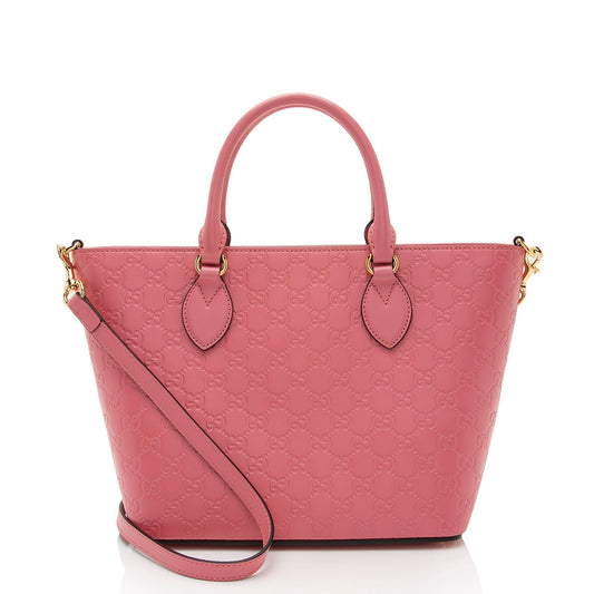 Gucci Leather Tote