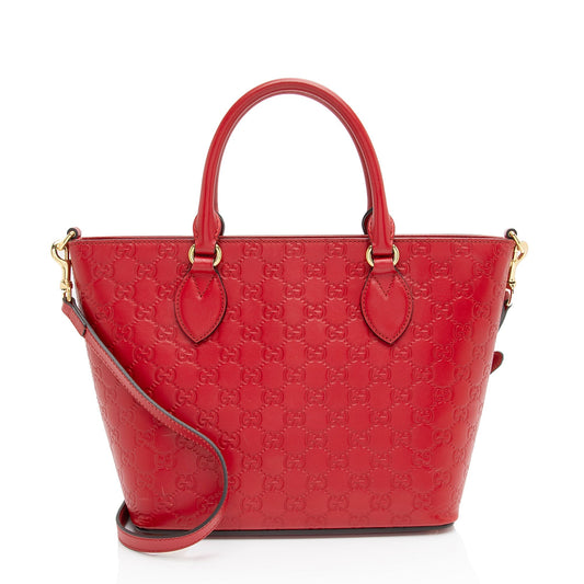 Gucci Leather Tote