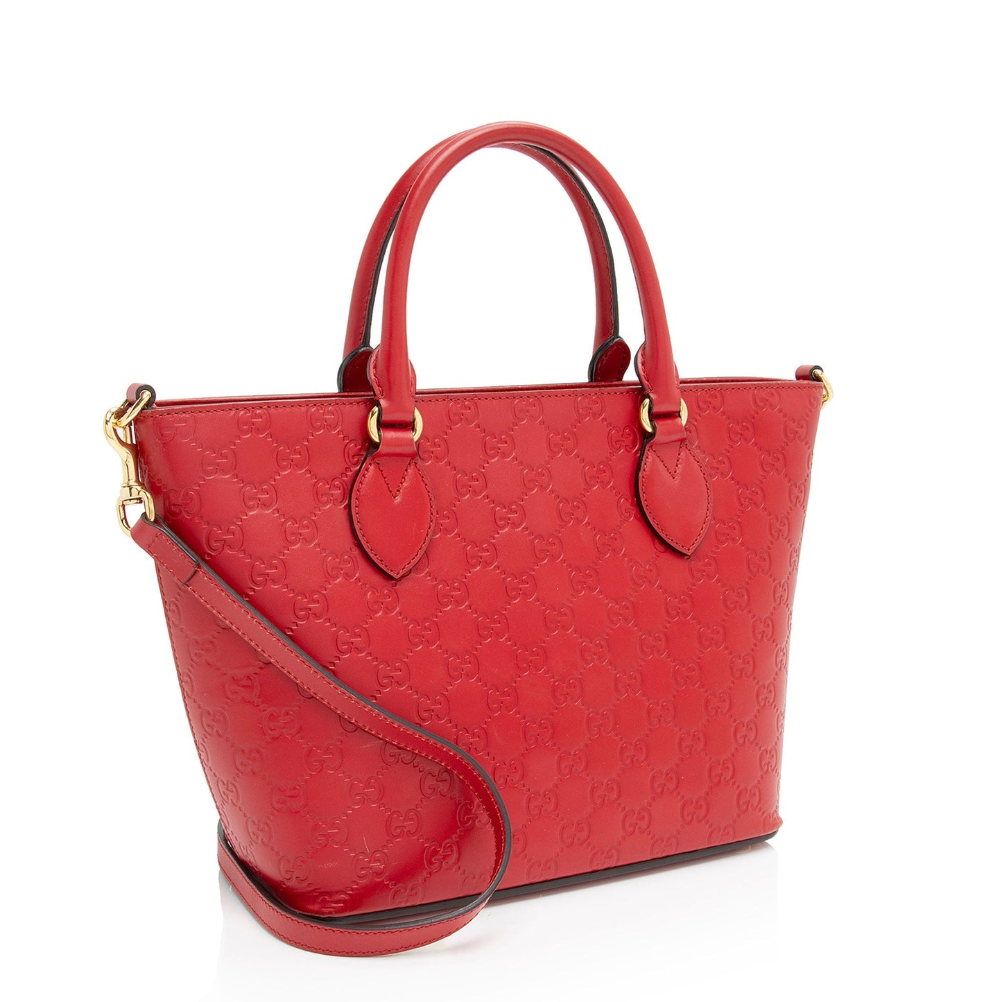 Gucci Leather Tote