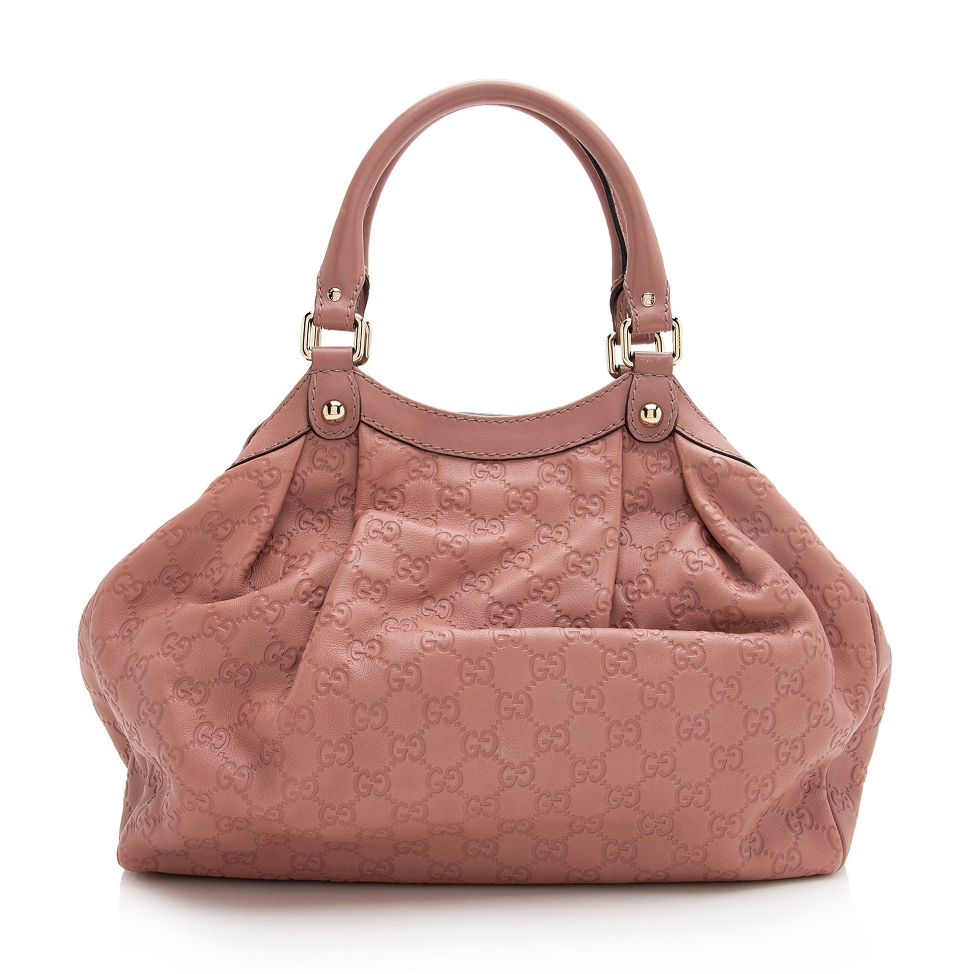 Gucci Guccissima Leather Sukey Medium Tote (SHF-22673)