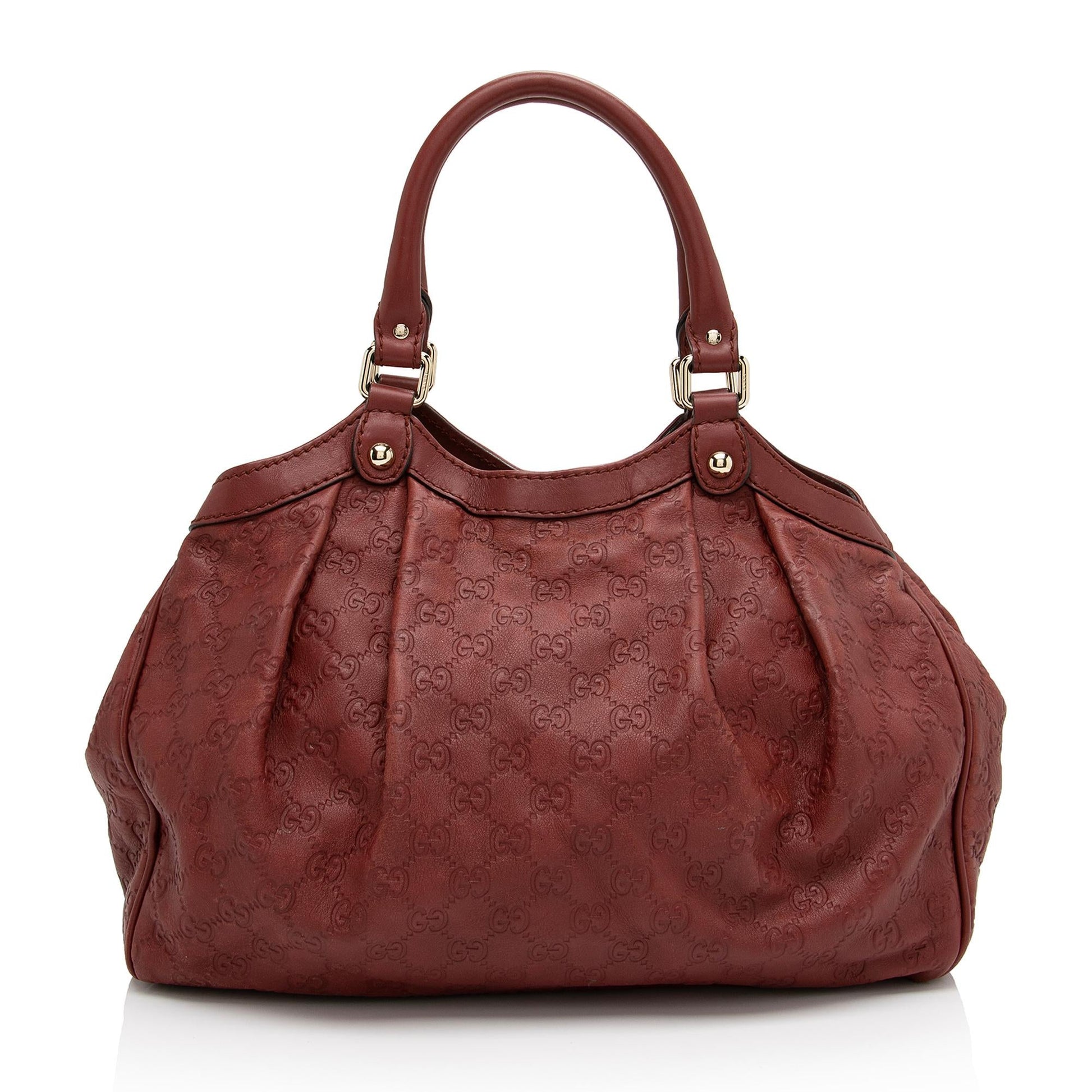 Gucci Guccissima Leather Sukey Medium Tote (SHF-aMRl0z)