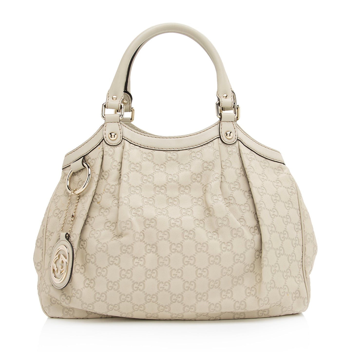 Gucci Leather Tote