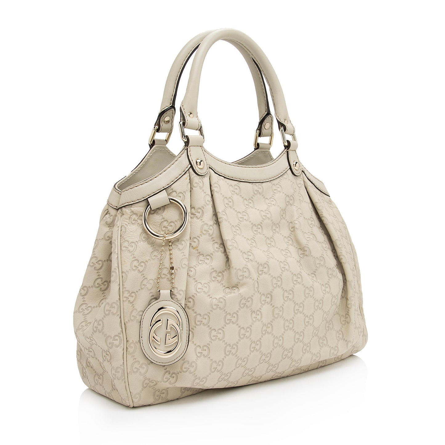 Gucci Leather Tote