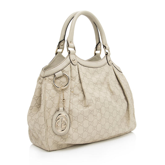 Gucci Leather Tote