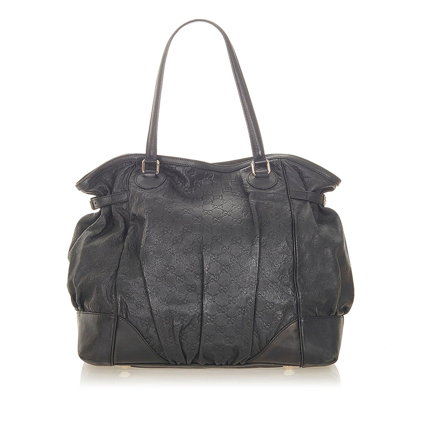 Gucci Guccissima Leather Monogram Tote Style 1