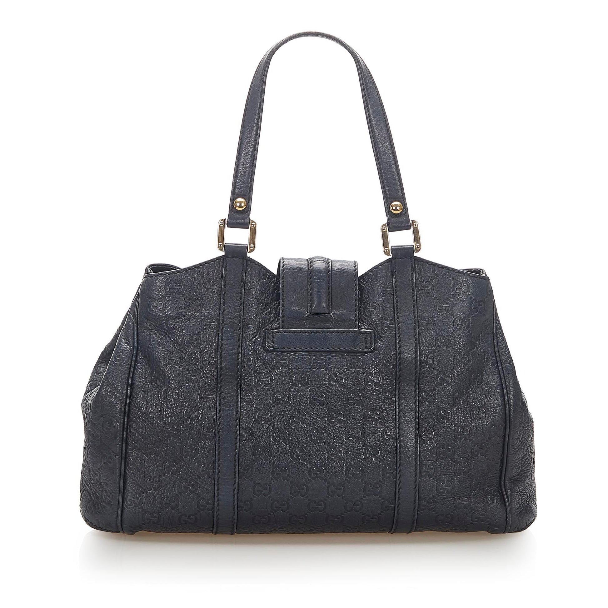 Gucci Guccissima Leather Tote Bag (SHG-29717)