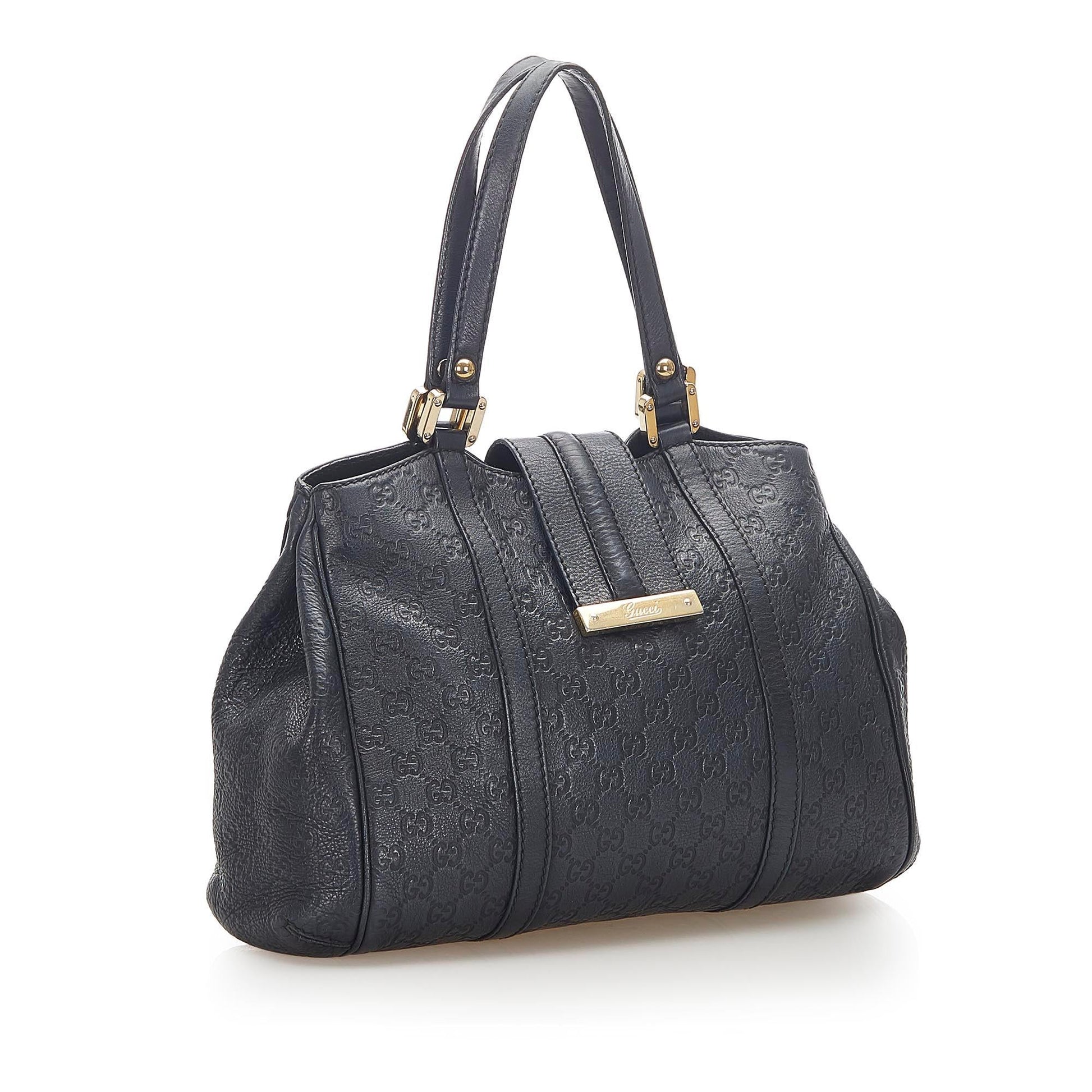 Gucci Guccissima Leather Tote Bag (SHG-29717)