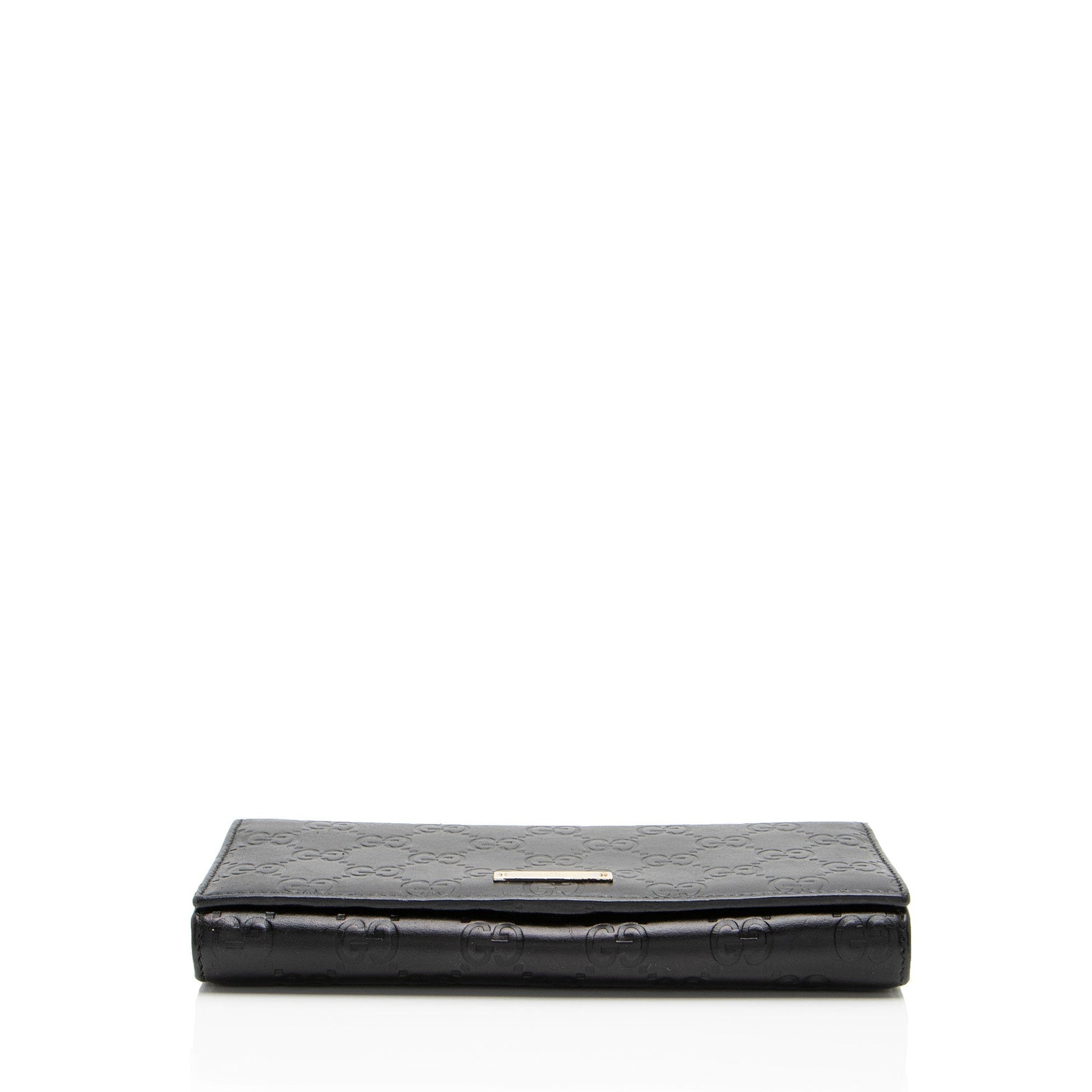 Gucci Guccissima Leather Wallet on Chain Bag (SHF-7tUszV)