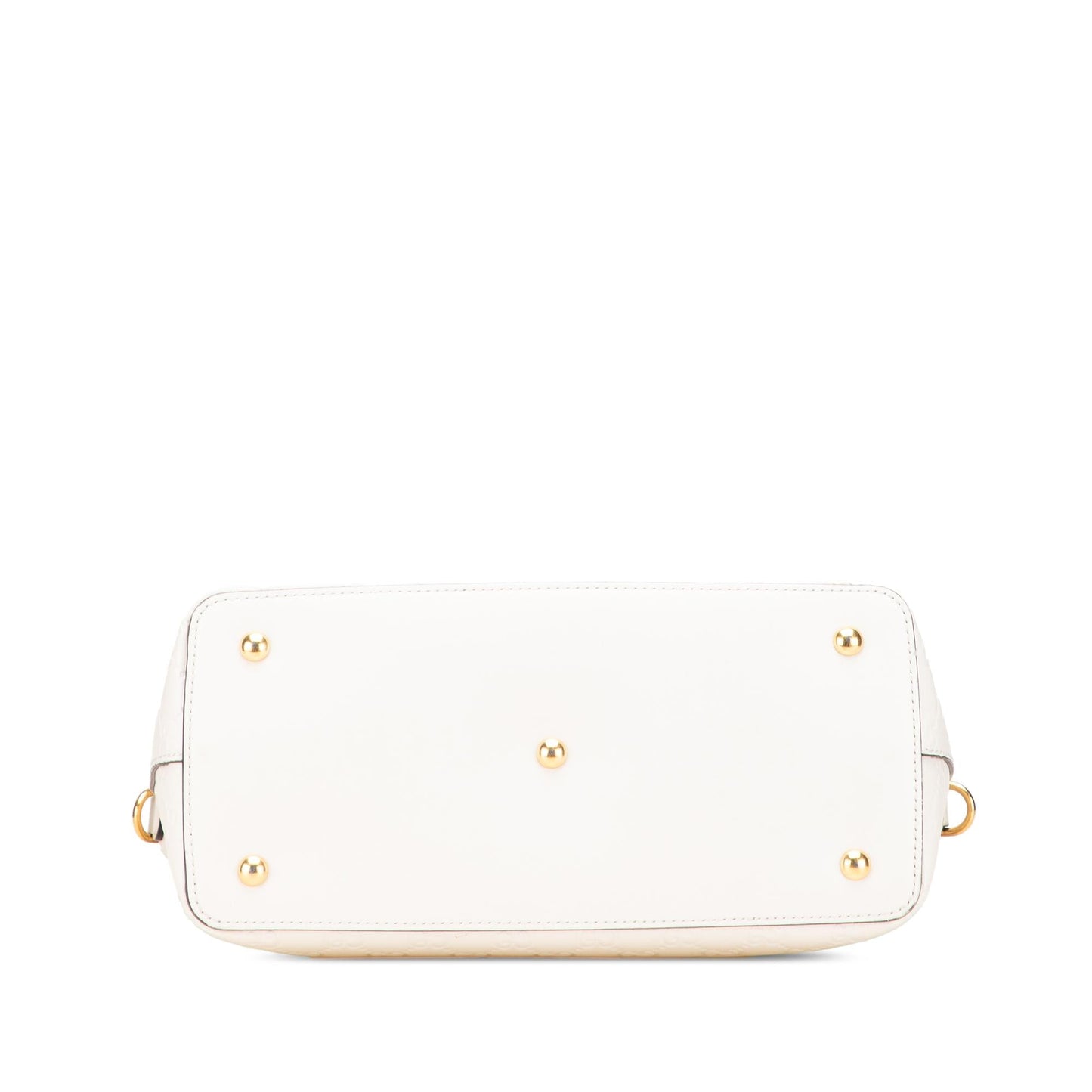 Gucci Guccissima Linea A Fold Over Satchel