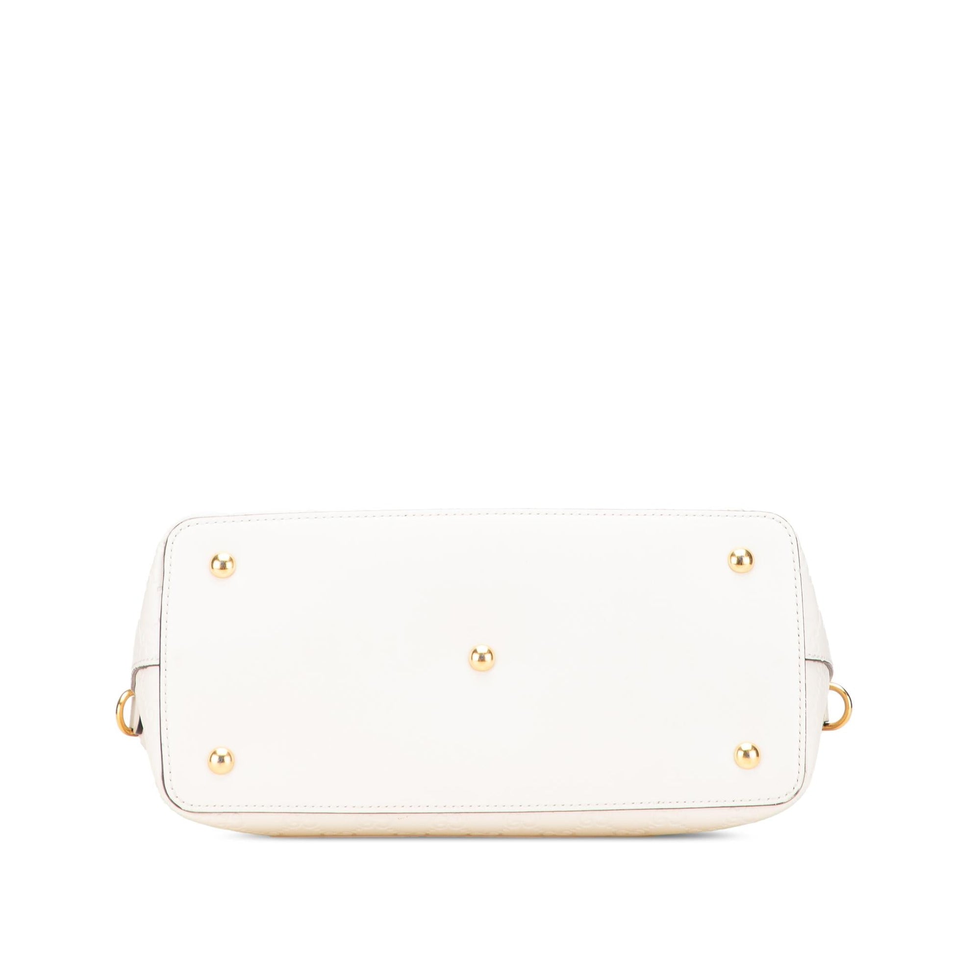 Gucci Guccissima Linea A Fold Over Satchel