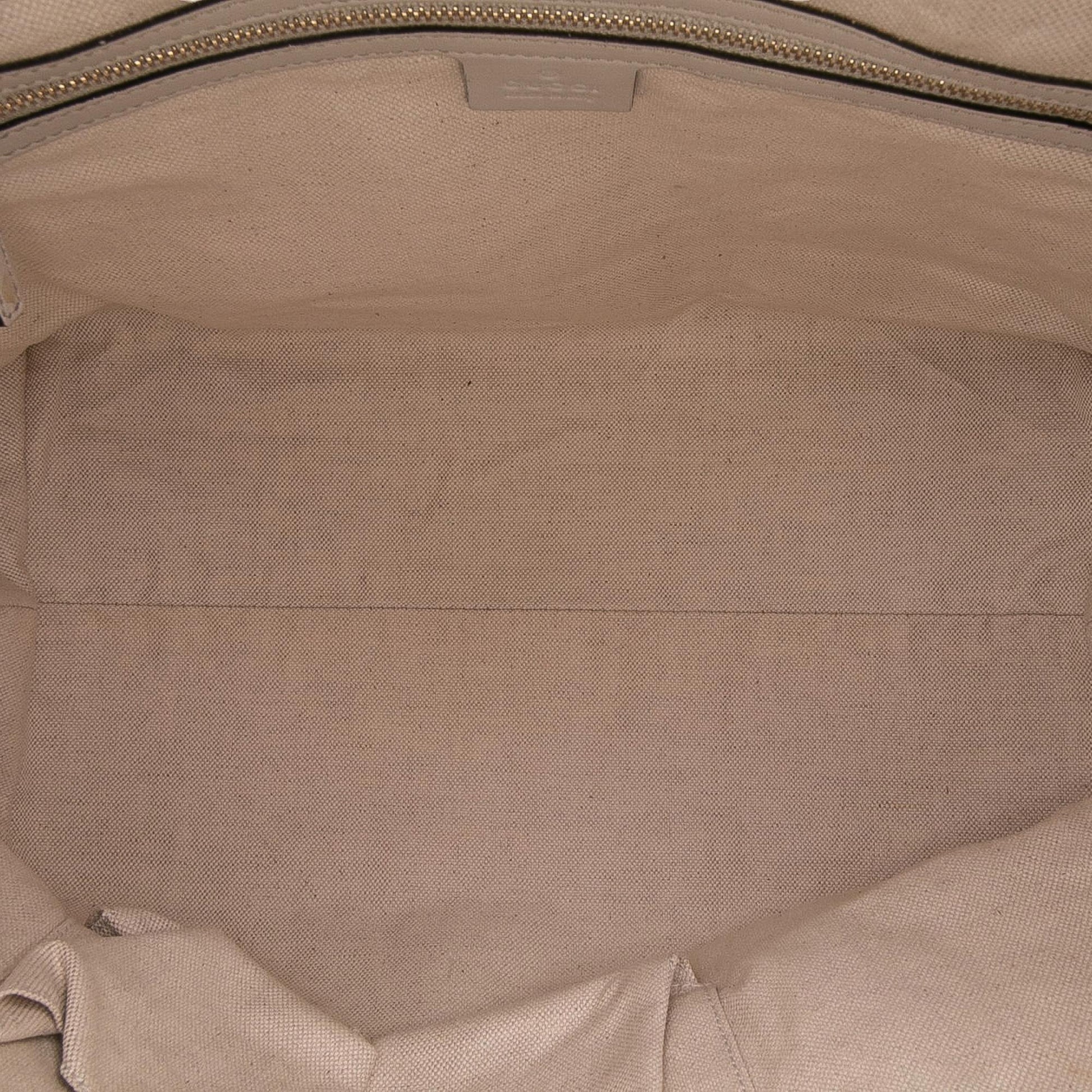 Gucci Guccissima Lovely Heart Tote