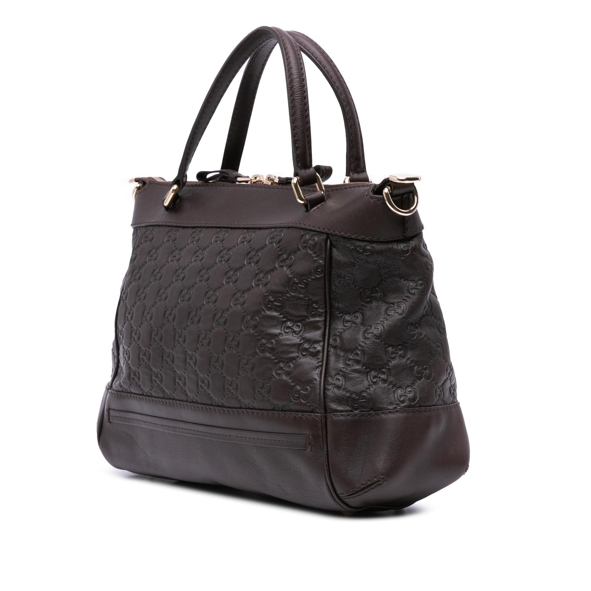 Gucci Guccissima Mayfair Satchel