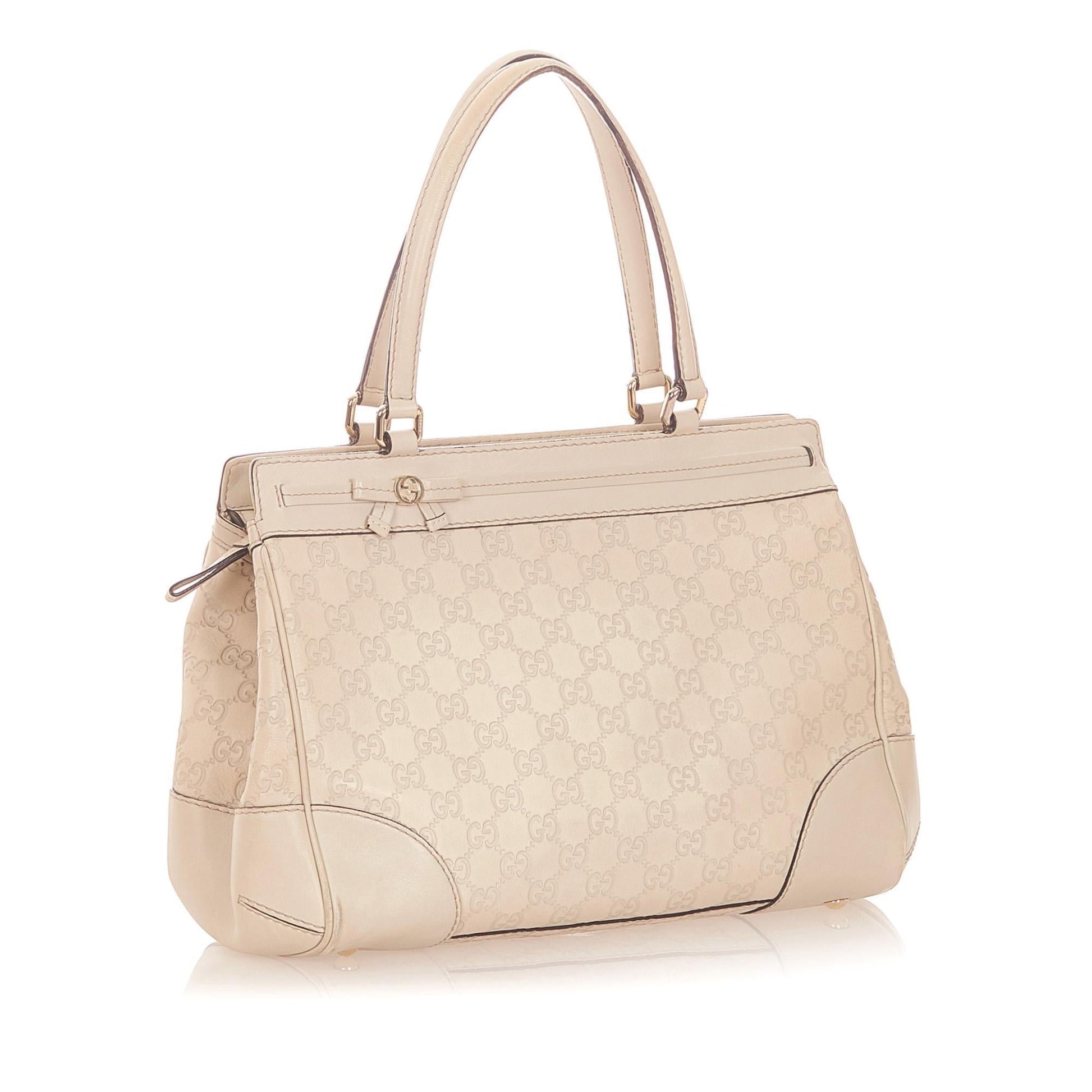 Gucci Monogram Tote