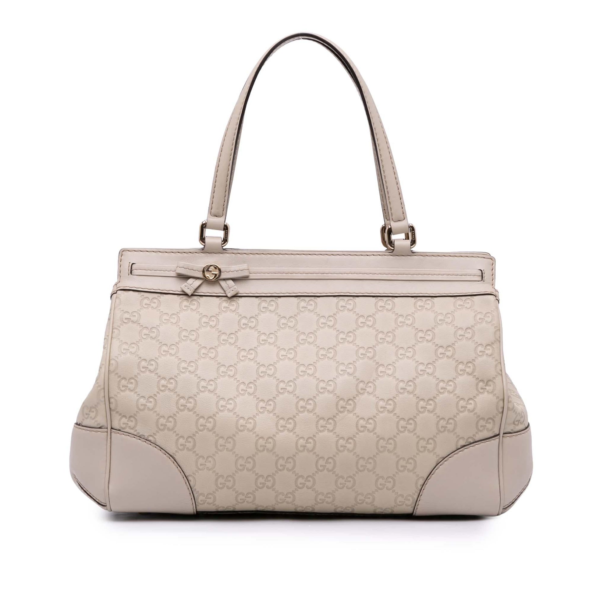 Gucci Guccissima Mayfair Tote