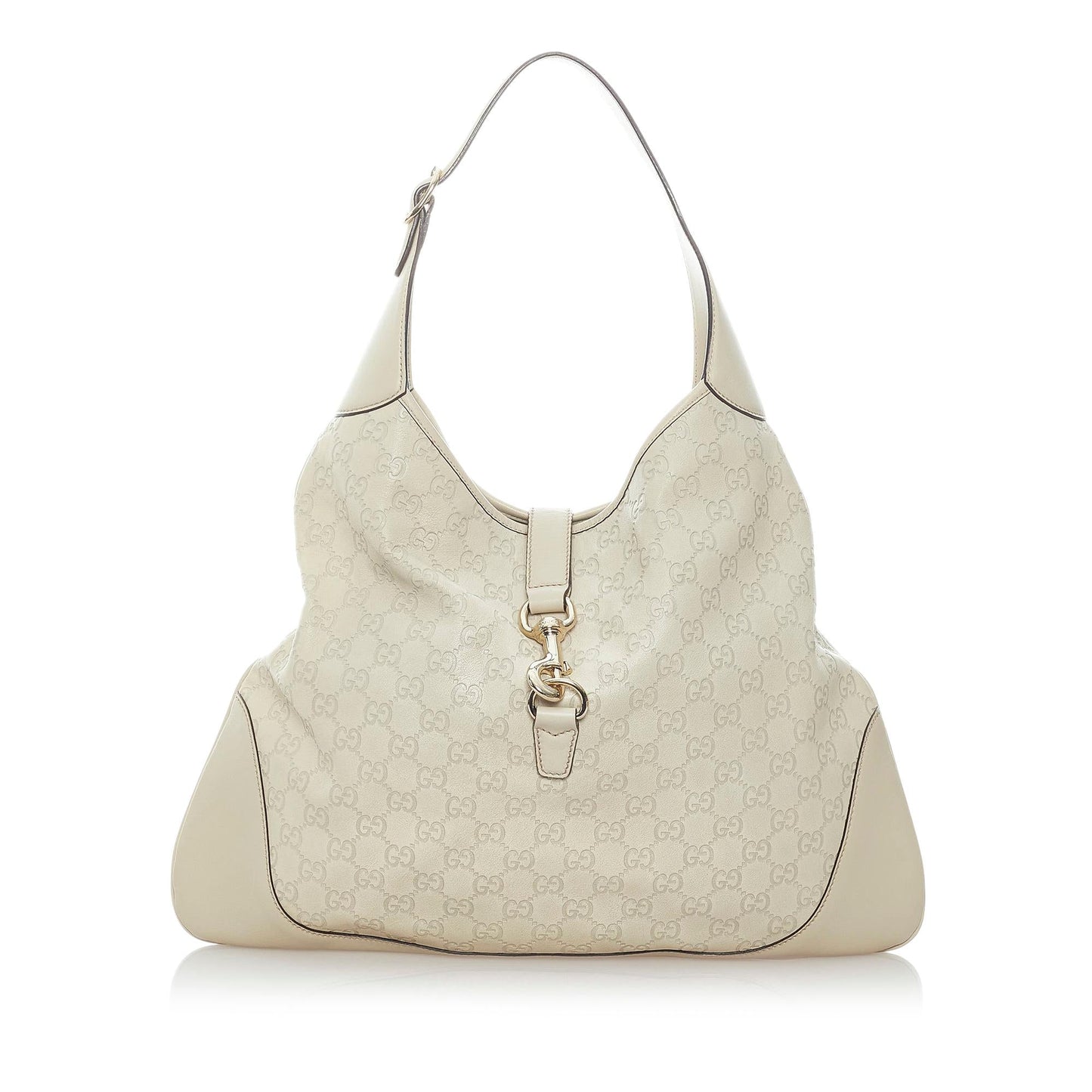 Gucci Guccissima New Jackie Shoulder Bag (SHG-32303)