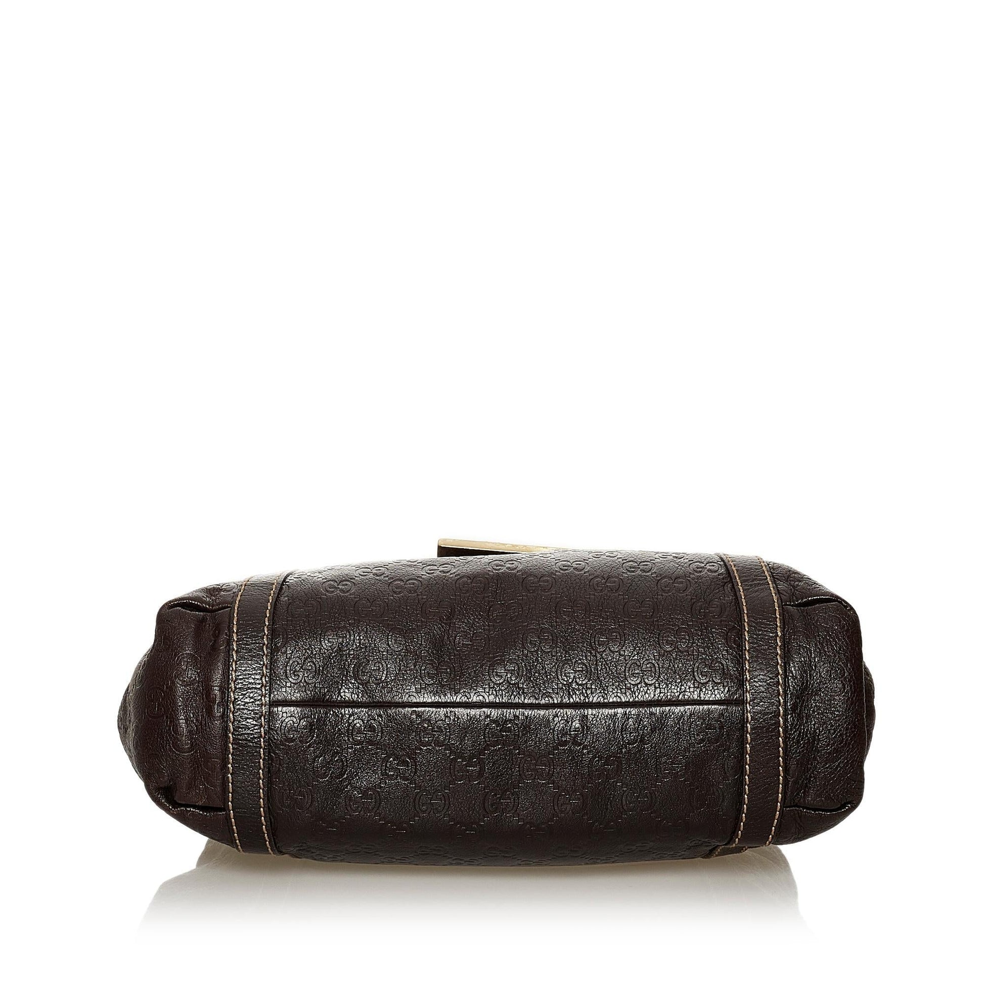 Gucci Guccissima New Ladies Shoulder Bag (SHG-28353)