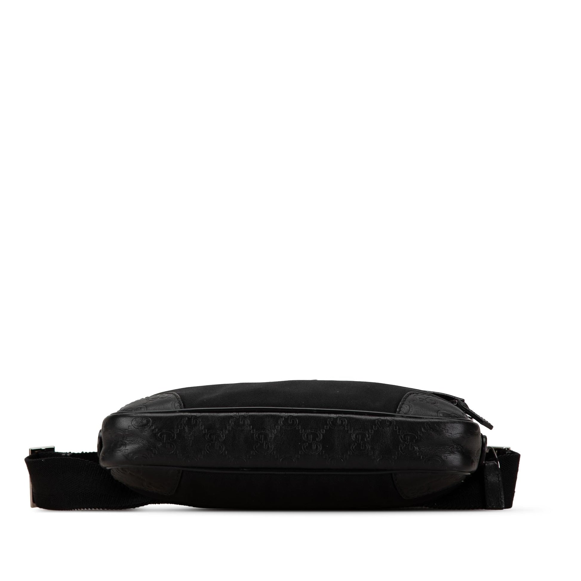 Gucci Guccissima Nylon Trim Belt Bag