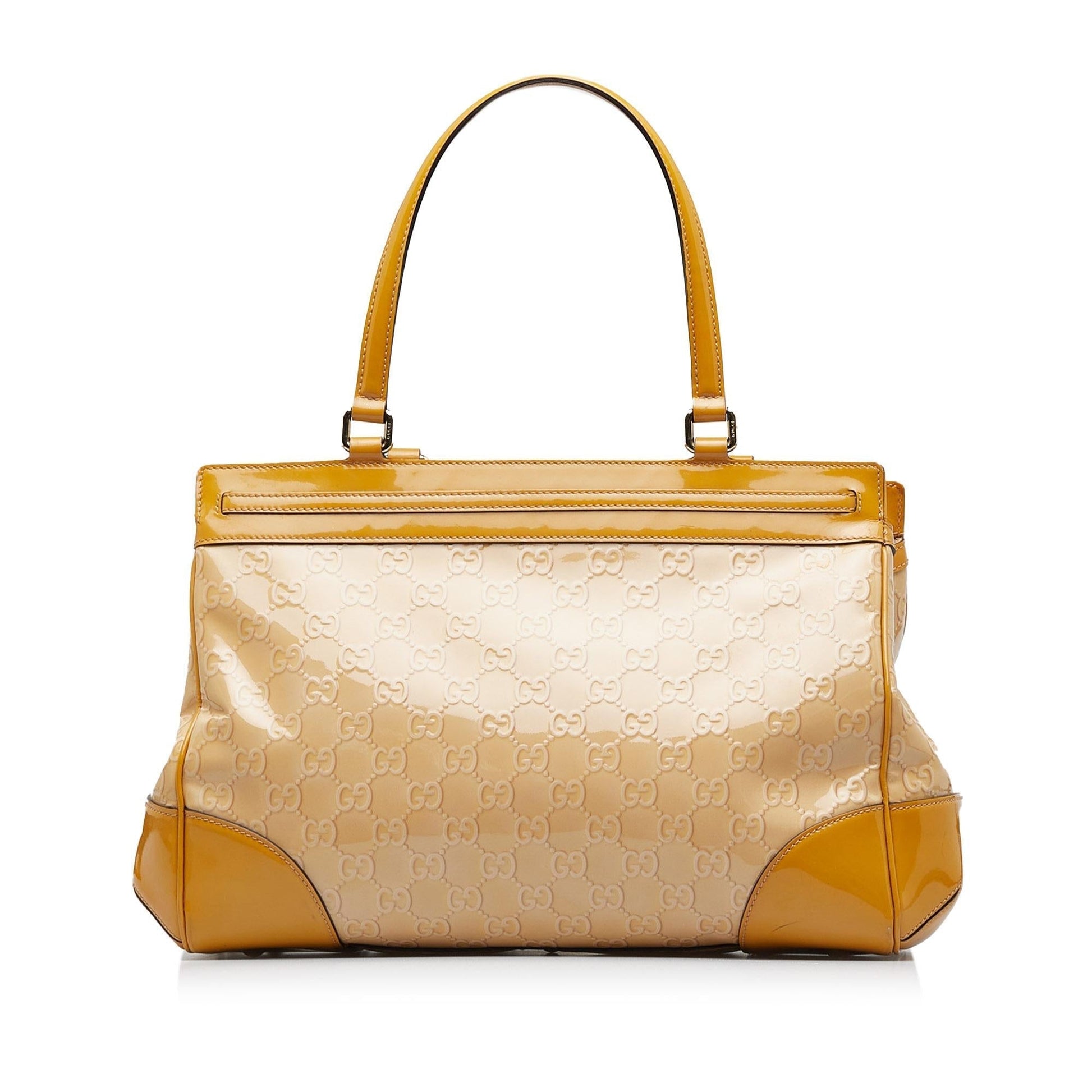Gucci Monogram Leather Crossbody