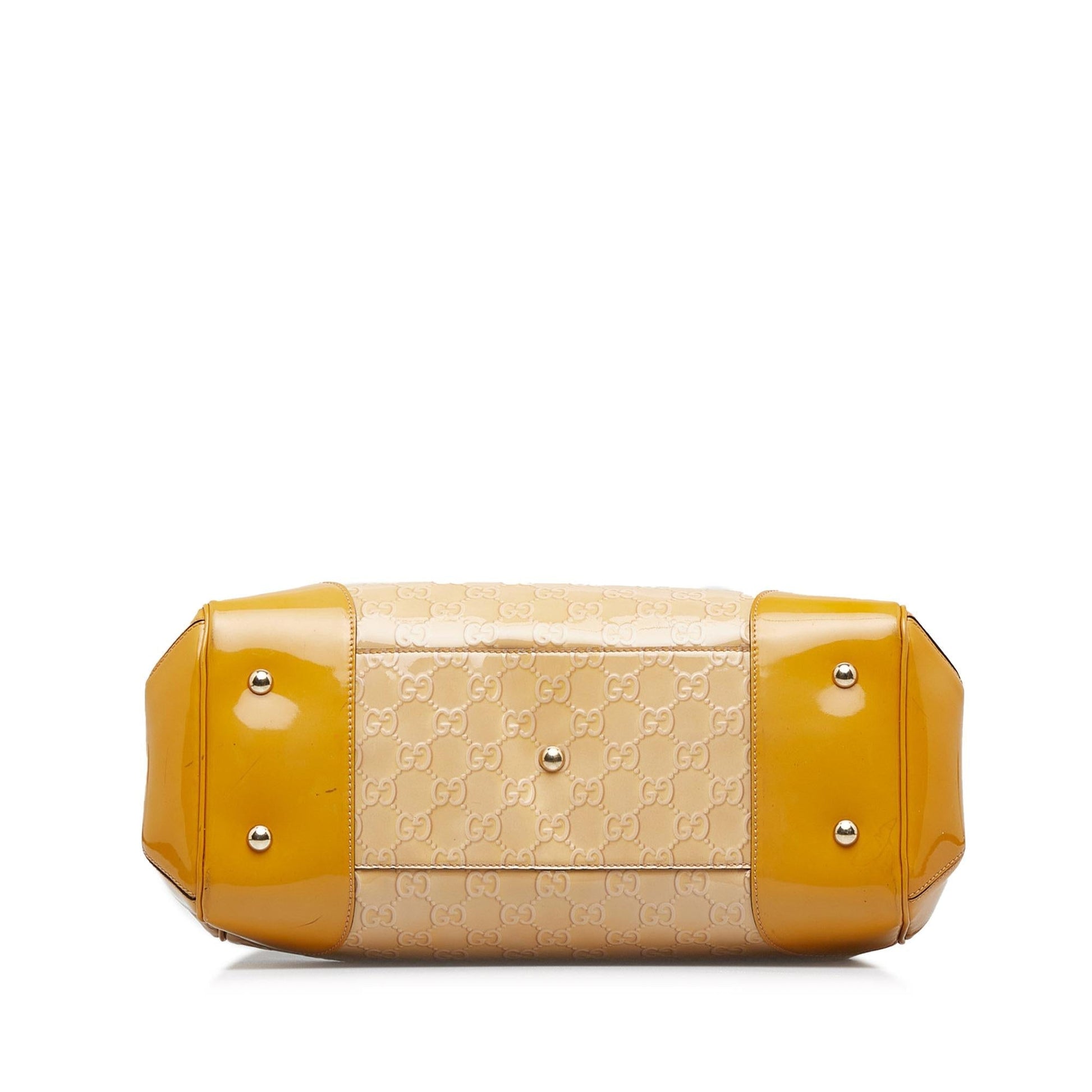 Gucci Monogram Leather Crossbody