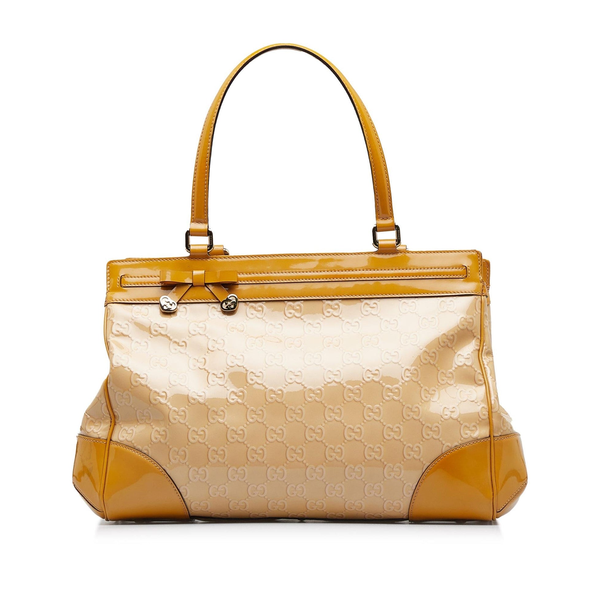 Gucci Monogram Leather Crossbody
