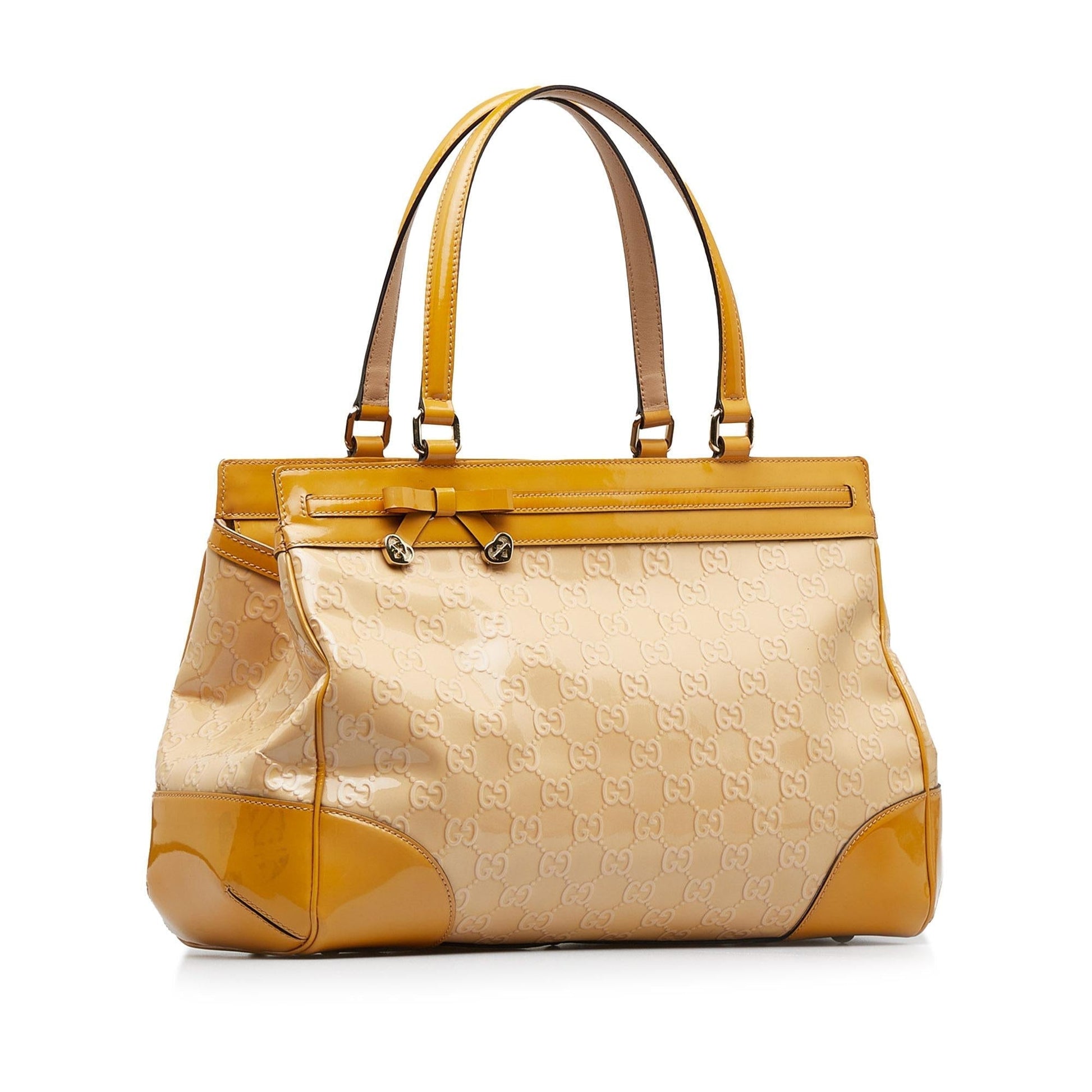 Gucci Monogram Leather Crossbody