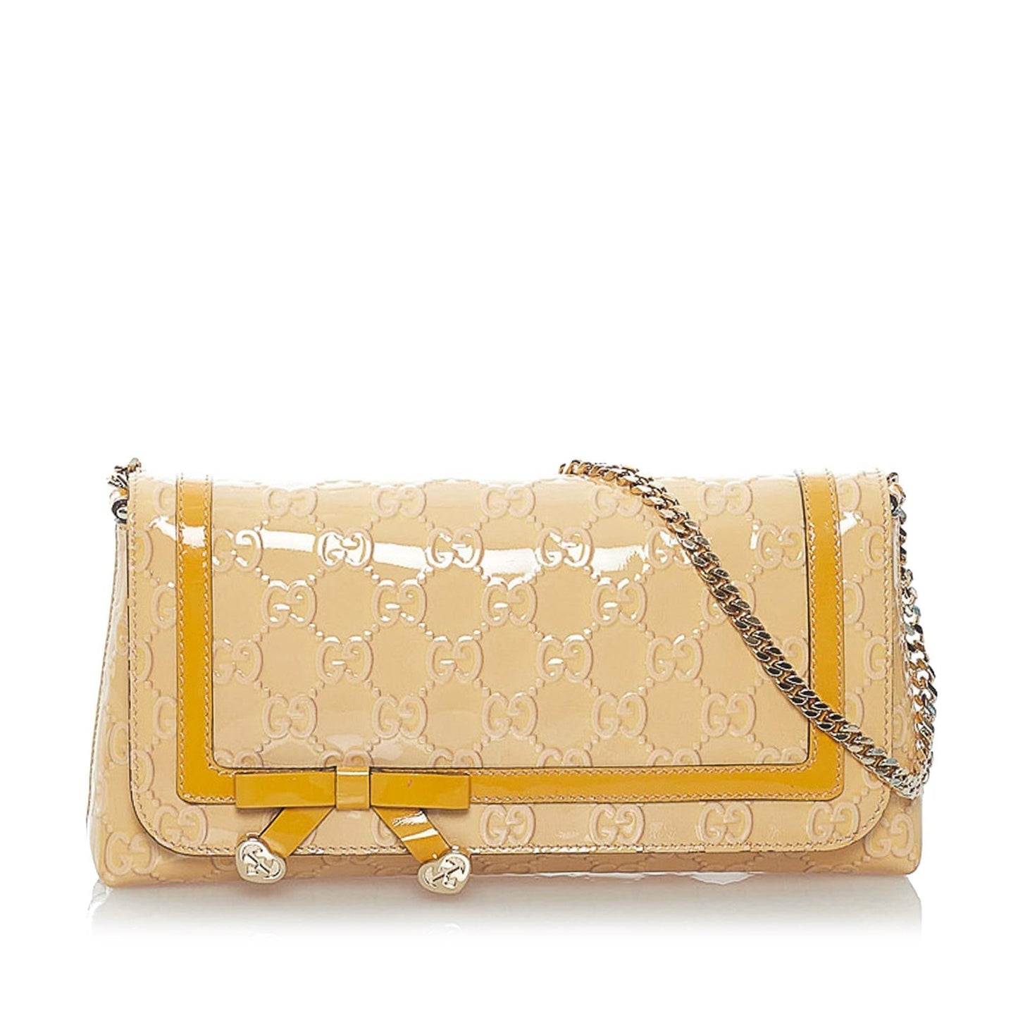 Gucci Leather Shoulder Bag