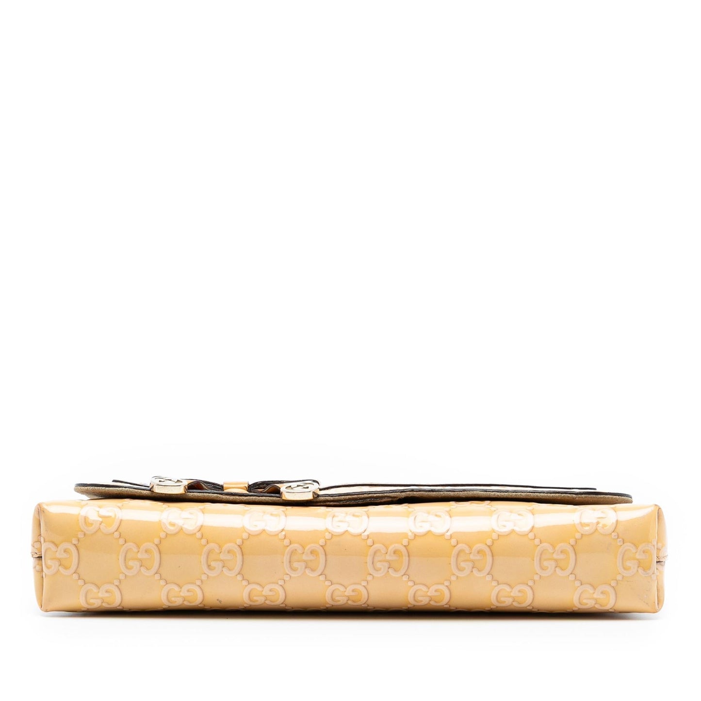 Gucci Guccissima Patent Mayfair Shoulder Bag