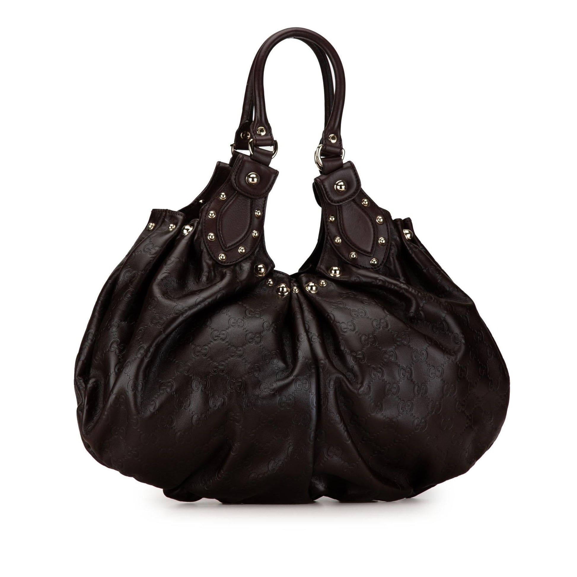 Gucci Guccissima Pelham Shoulder Bag (SHG-4eiRdK)