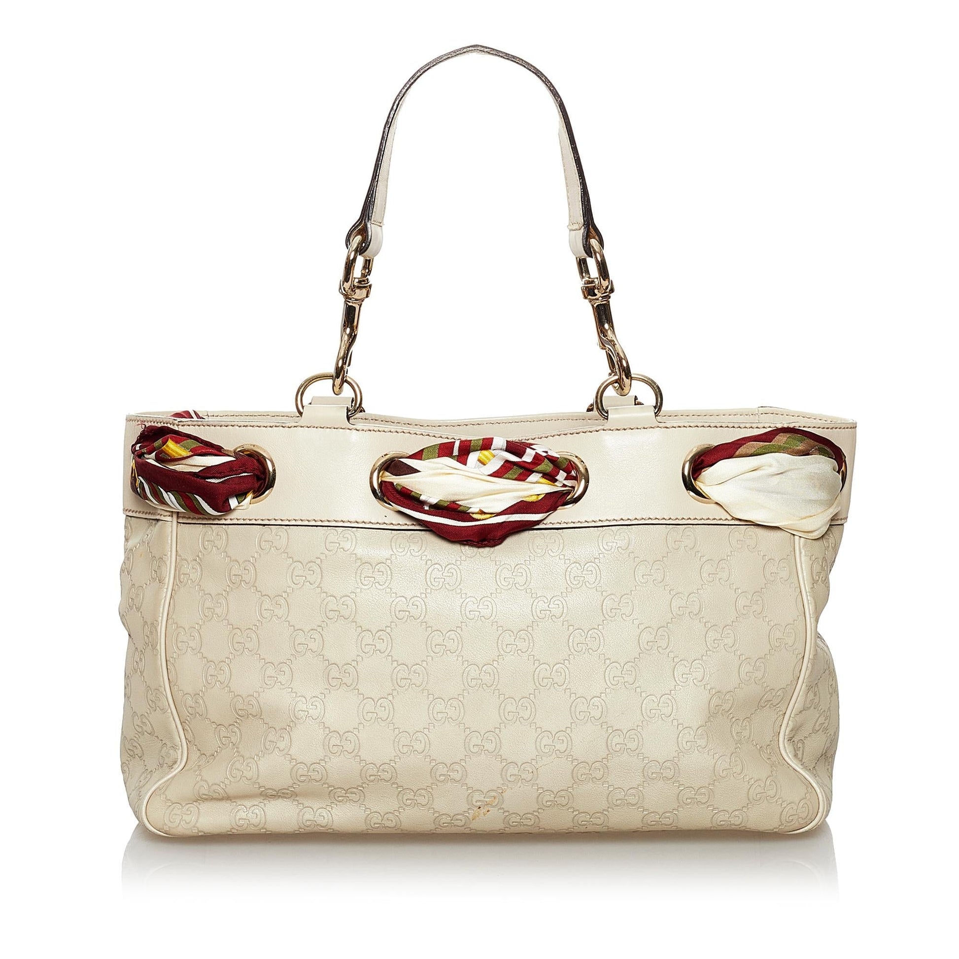 Gucci Guccissima Positano Handbag (SHG-30004)
