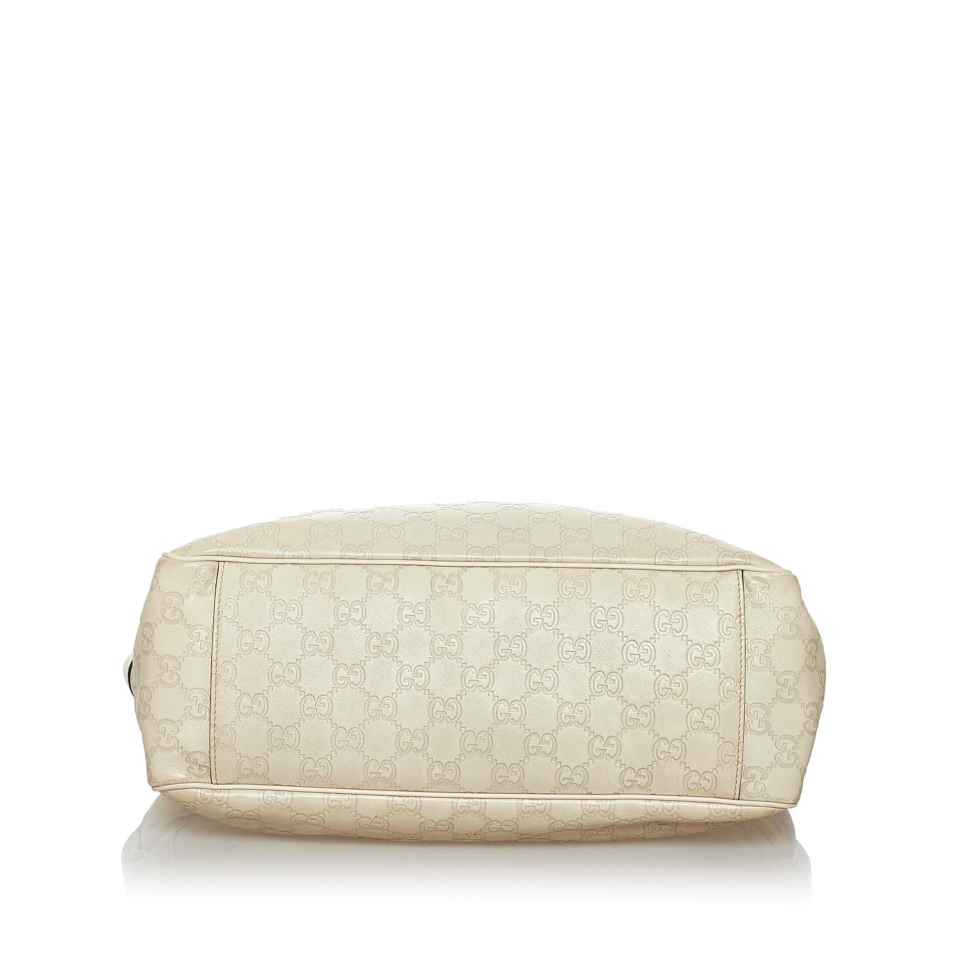 Gucci Guccissima Positano Handbag (SHG-30004)