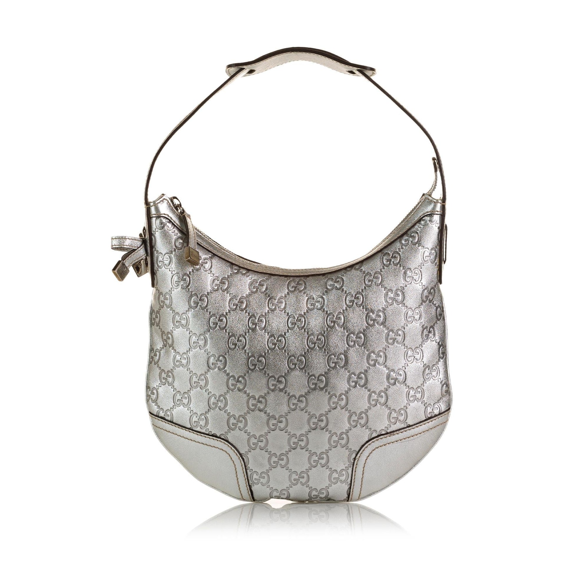 Gucci Guccissima Princy Hobo Bag (SHG-EN9aLi)