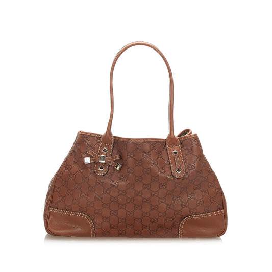 Gucci Guccissima Monogram Tote Style 9
