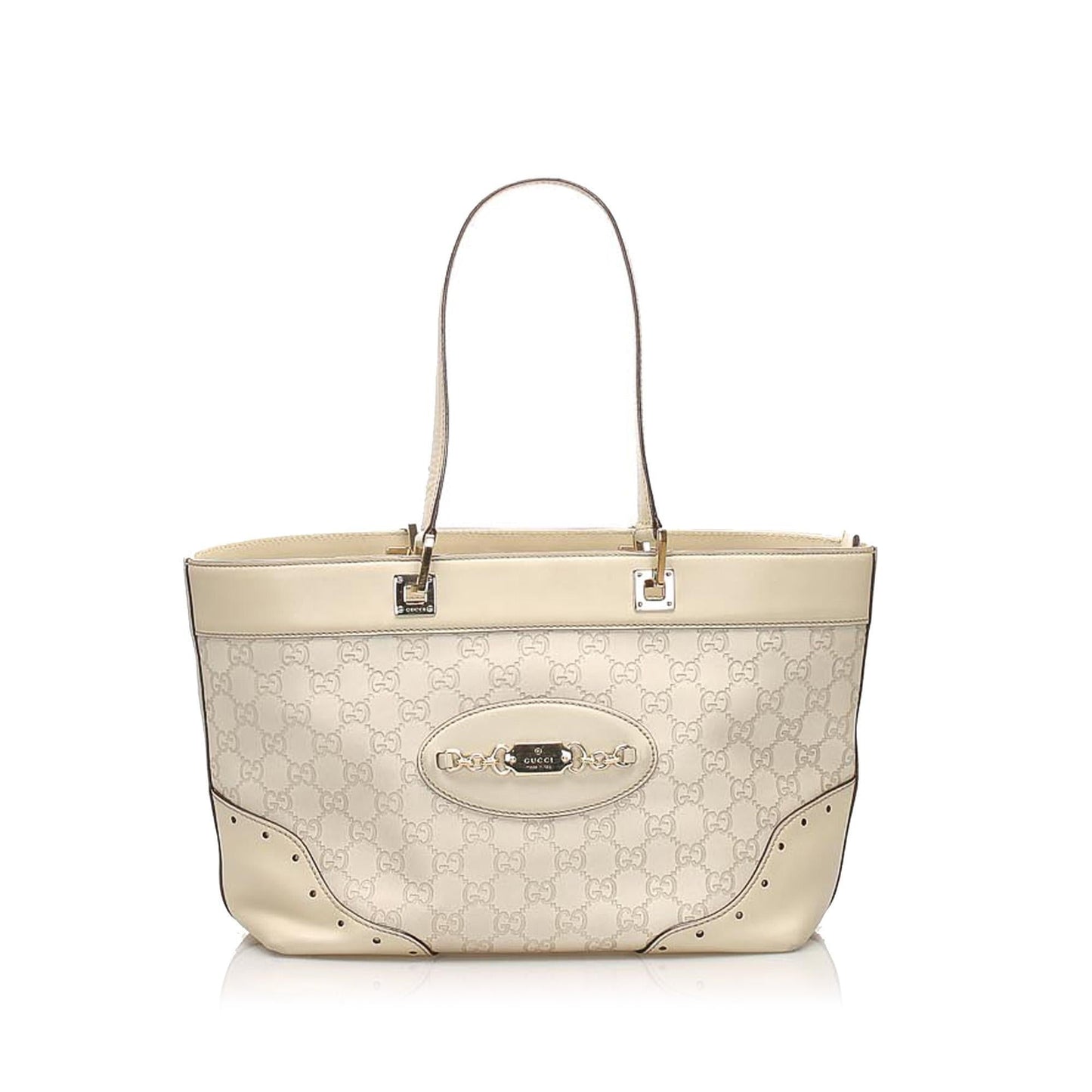 Gucci Guccissima Leather Tote Style 9