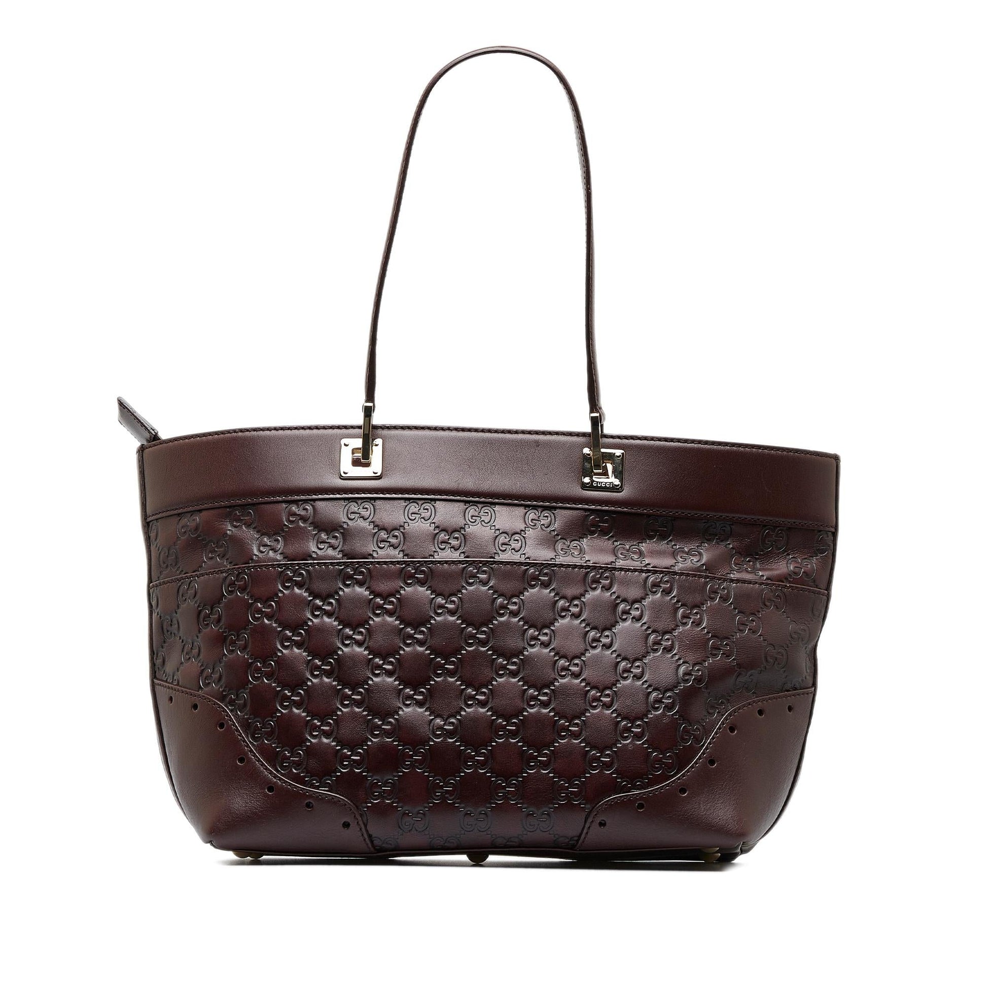 Gucci Monogram Tote