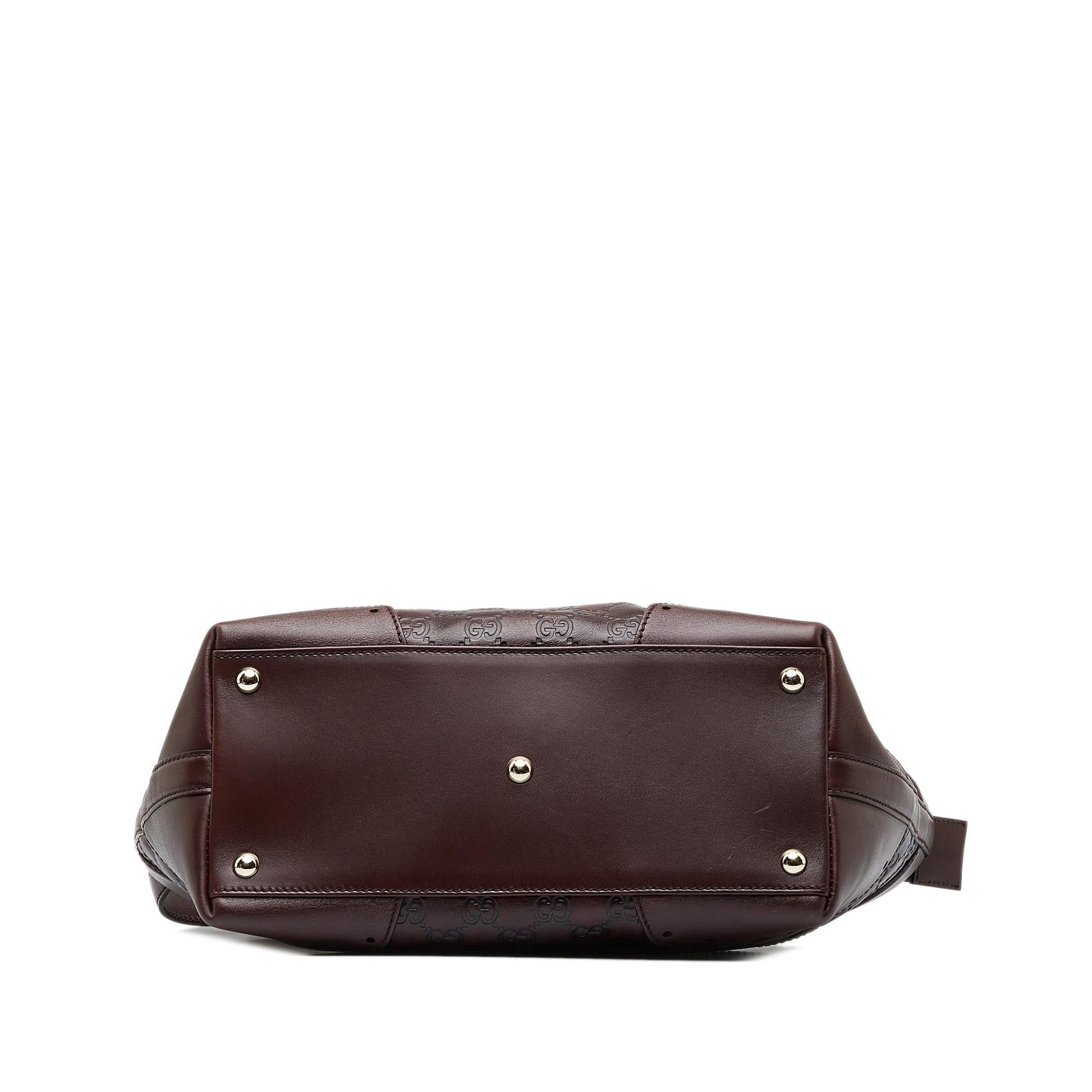 Gucci Monogram Tote
